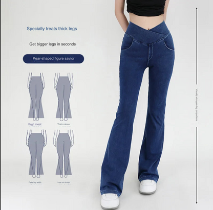 Tilde Caron™ Stretch denim leggings