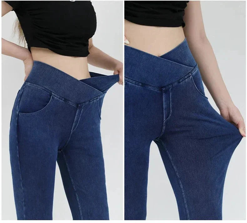 Tilde Caron™ Stretch denim leggings