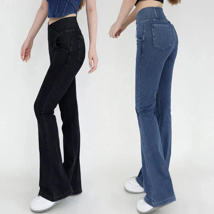 Tilde Caron™ Stretch denim leggings