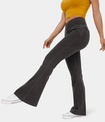 Tilde Caron™ Stretch denim leggings