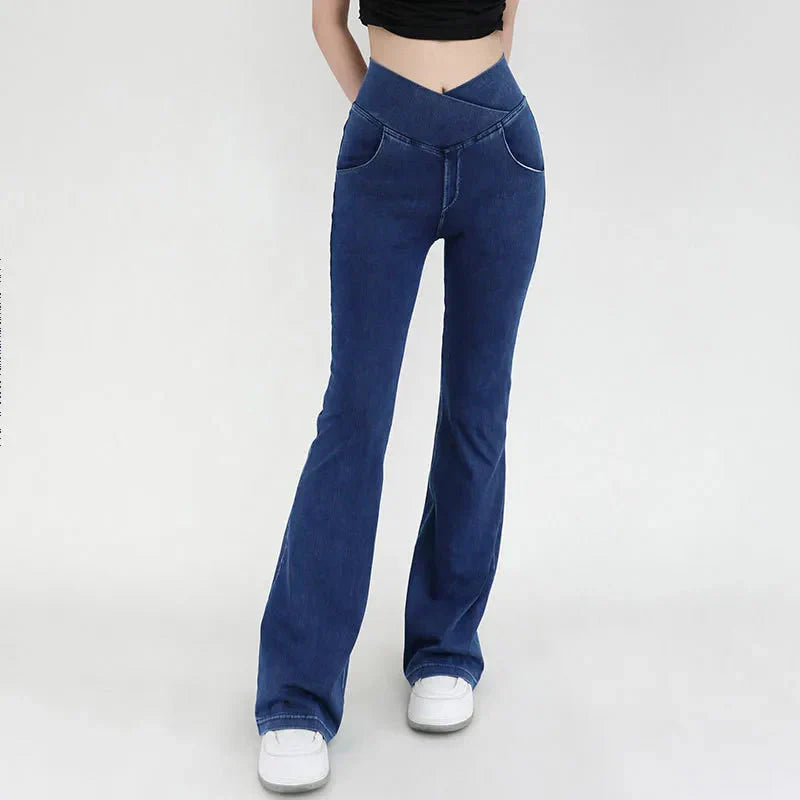 Tilde Caron™ Stretch denim leggings