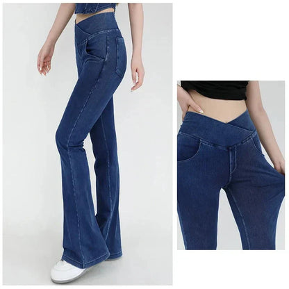 Tilde Caron™ Stretch denim leggings