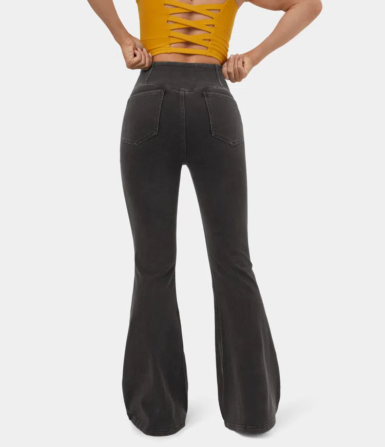 Tilde Caron™ Stretch denim leggings