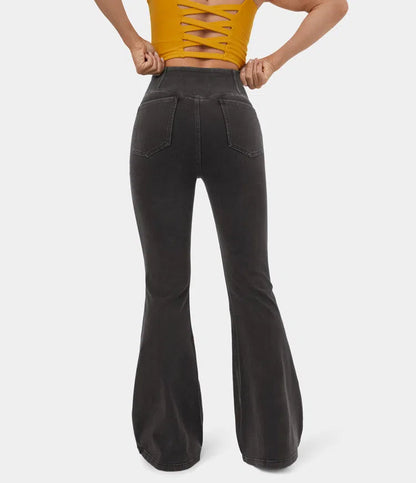 Tilde Caron™ Stretch denim leggings