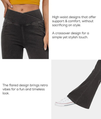 Tilde Caron™ Stretch denim leggings