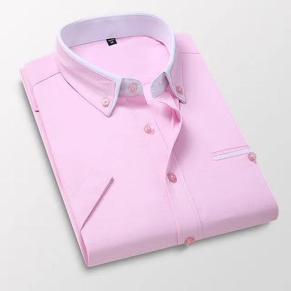 Timeless Shirt With A Turn-Down Collar - Chad