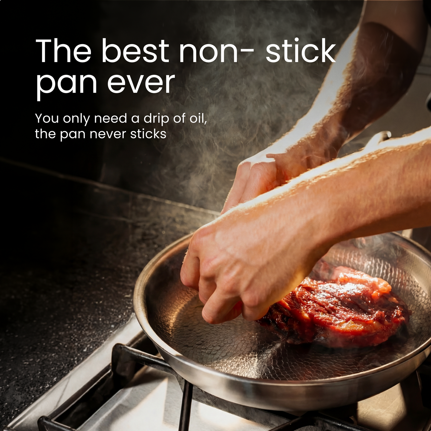 Titanium Fry Pan Pro® | The Pan That Won't Block Your Thyroid