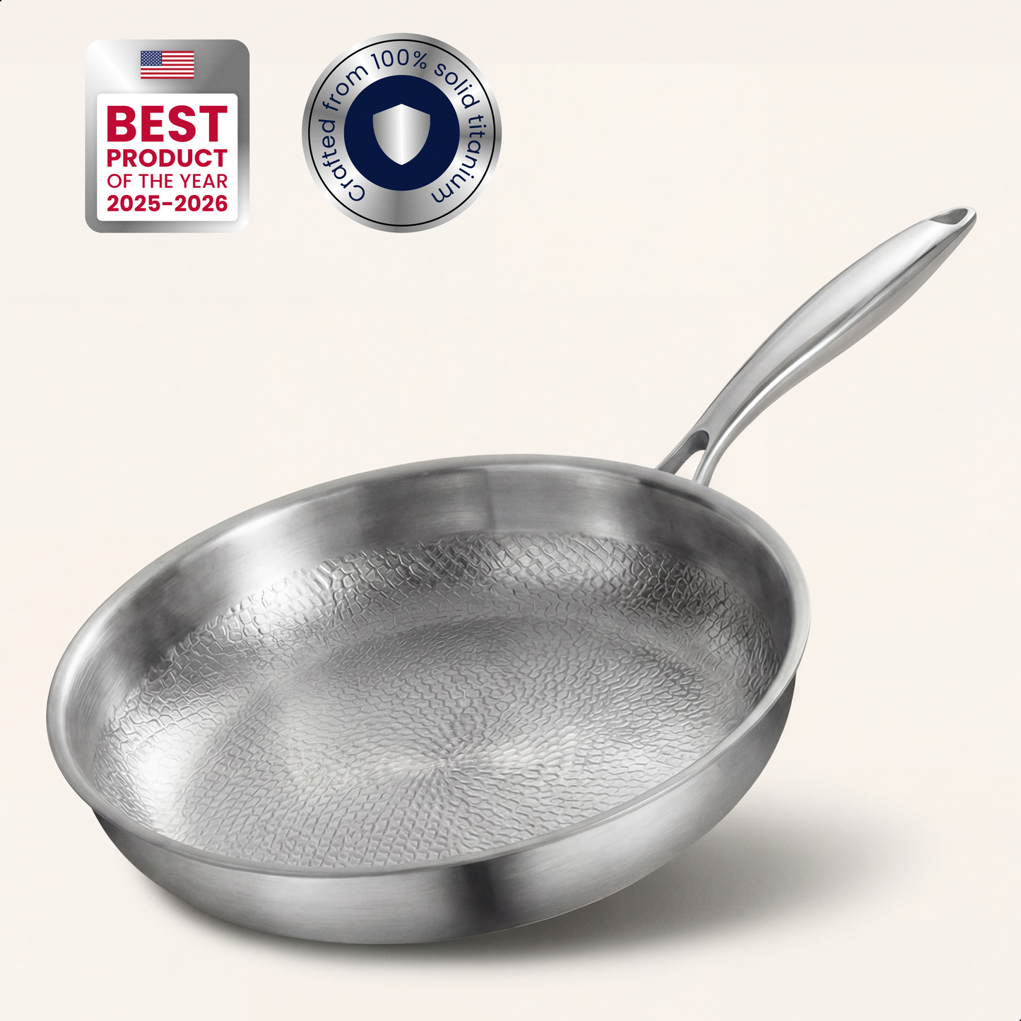 Titanium Fry Pan Pro® | The Pan That Won't Block Your Thyroid