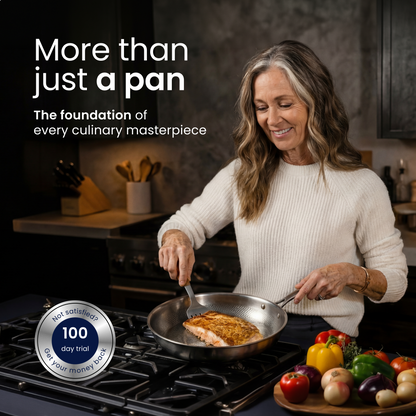 Titanium Fry Pan Pro® | The Pan That Won't Block Your Thyroid
