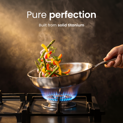 Titanium Fry Pan Pro® | The Pan That Won't Block Your Thyroid
