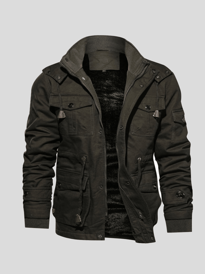 Tobias™ | Klassisk uld-peacoat