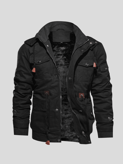 Tobias™ | Klassisk uld-peacoat