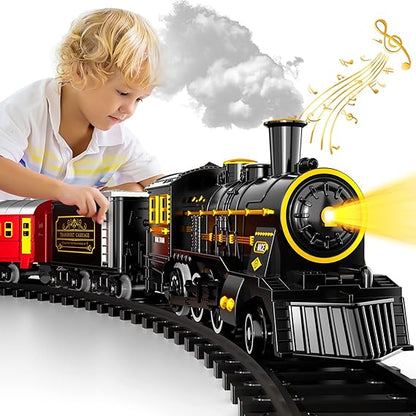TrackMaster Pro | Elektrische Batter Treinset voor Kinderen met Interactieve Speelfuncties