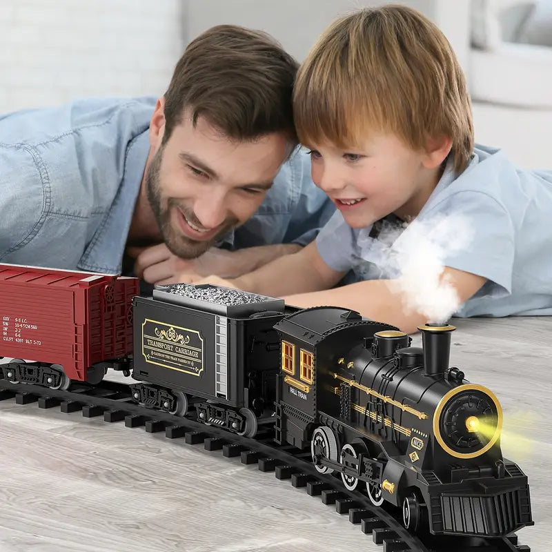 TrackMaster Pro | Set van Elektrische Treinen met Batterij voor Kinderen met Interactieve Speelfuncties