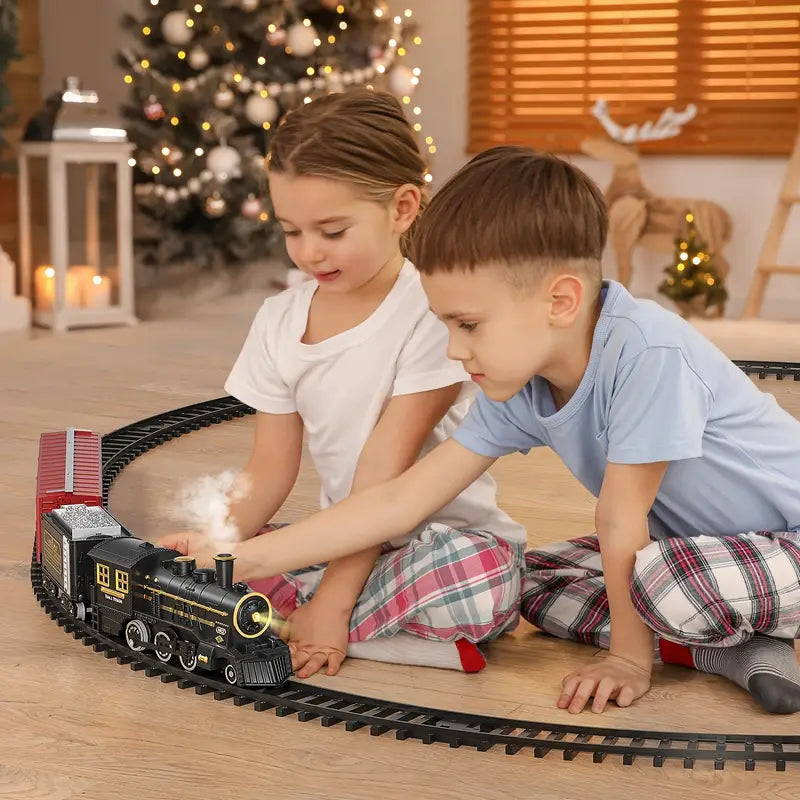 TrackMaster Pro | Elektrische Batter Treinset voor Kinderen met Interactieve Speelfuncties