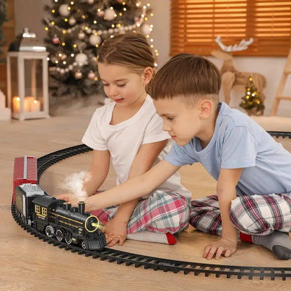 TrackMaster Pro | Elektrische Batter Treinset voor Kinderen met Interactieve Speelfuncties