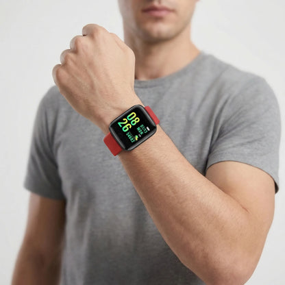 Trackify - Colour Screen Fitness Tracking Smartwatch  Track Daily Fitness