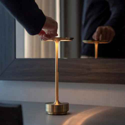 Trådlöse Wiederaufladbare Lampe für Elegante Räume