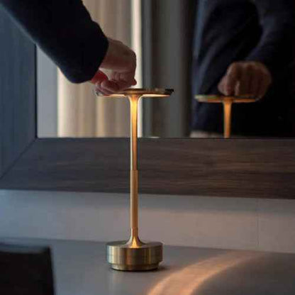 Trådlöse Wiederaufladbare Lampe für Elegante Räume