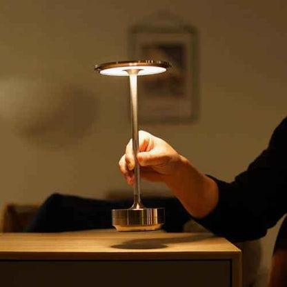 Trådlöse Wiederaufladbare Lampe für Elegante Räume