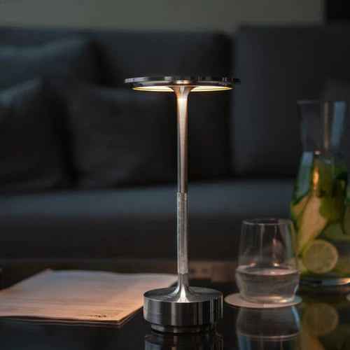 Trådlöse Wiederaufladbare Lampe für Elegante Räume