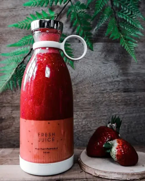 Tragbarer Mixer-Flasche – Frische Smoothies überall genießen Zorenza