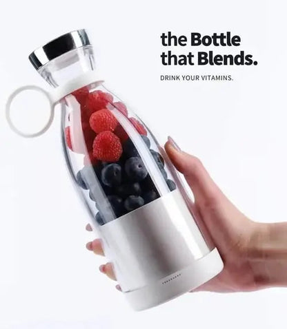 Tragbarer Mixer-Flasche – Frische Smoothies überall genießen Zorenza