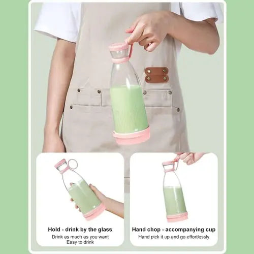 Tragbarer Mixer-Flasche – Frische Smoothies überall genießen Zorenza