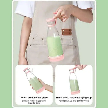 Tragbarer Mixer-Flasche – Frische Smoothies überall genießen Zorenza