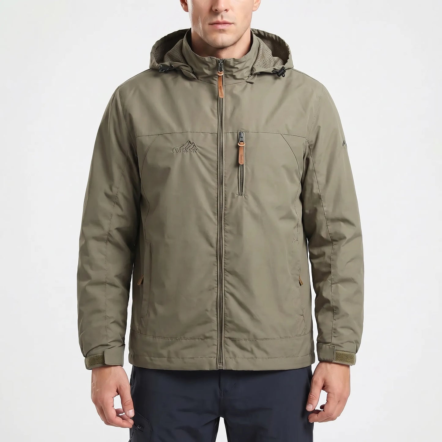 Trakvent - Hooded Water-Repellent Tactical Windbreaker  Outdoor Climbing Trips