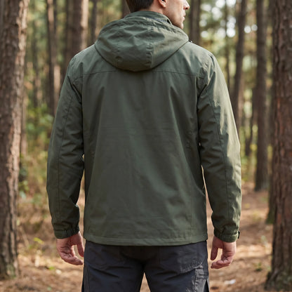 Trakvent - Hooded Water-Repellent Tactical Windbreaker  Outdoor Climbing Trips