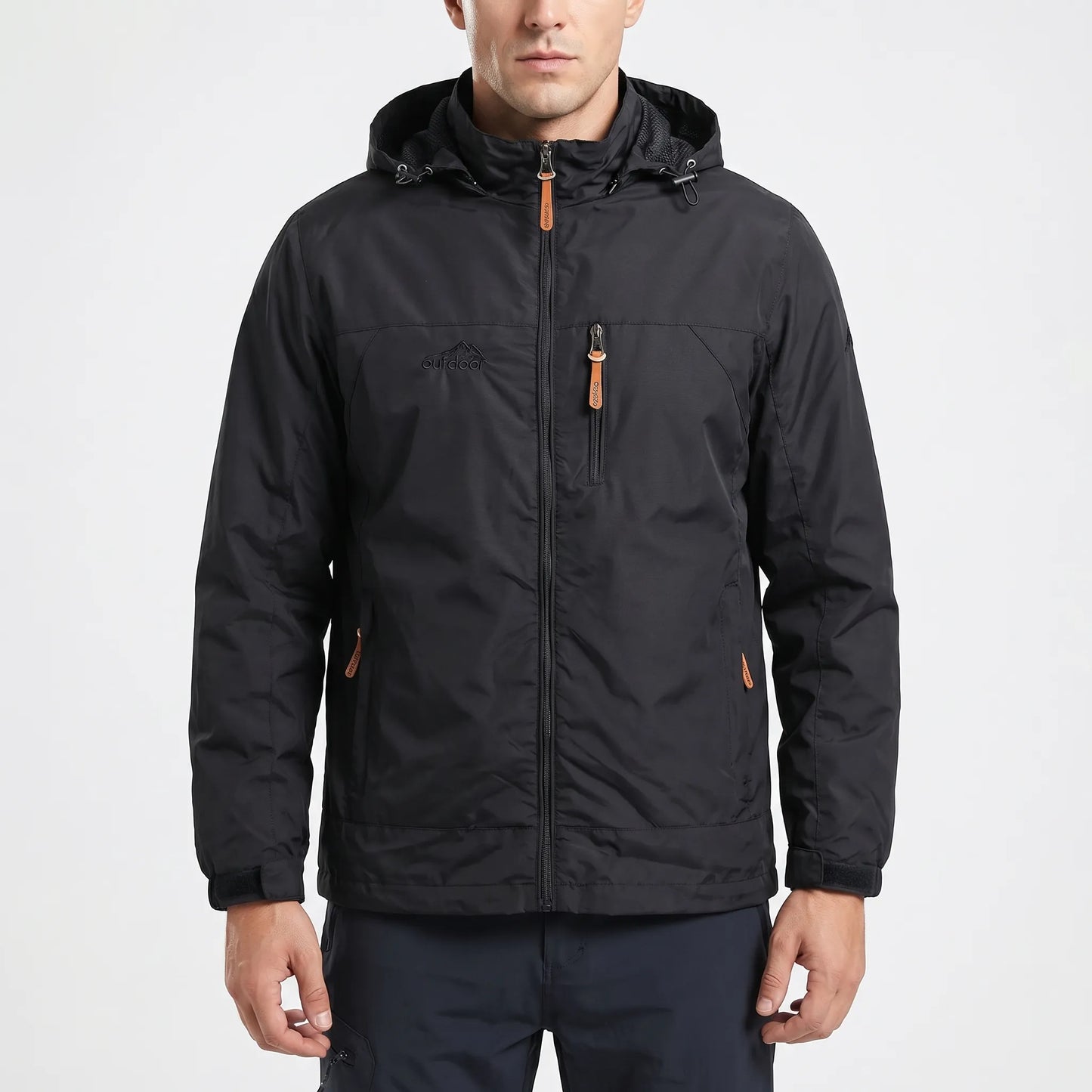 Trakvent - Hooded Water-Repellent Tactical Windbreaker  Outdoor Climbing Trips