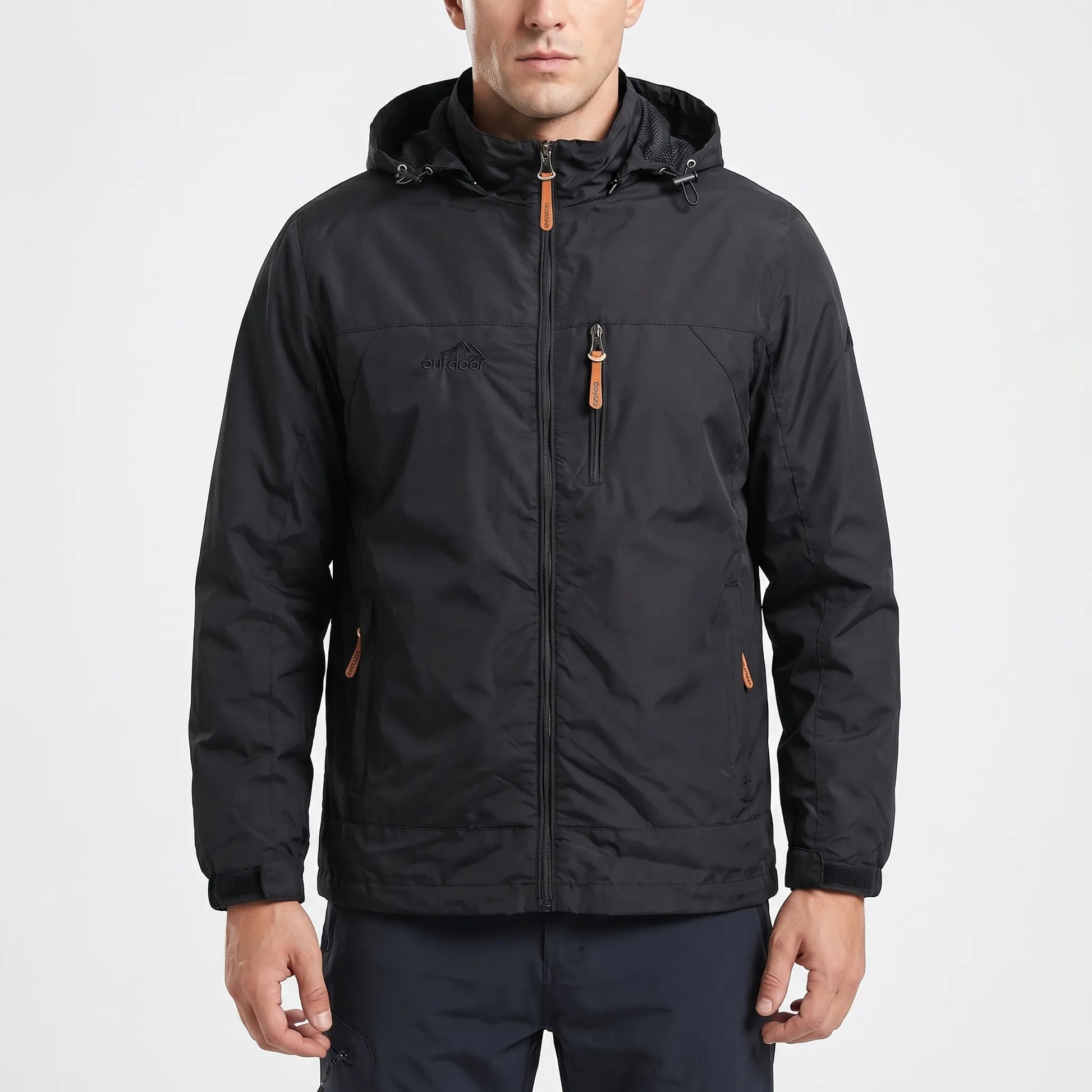 Trakvent - Hooded Water-Repellent Tactical Windbreaker  Outdoor Climbing Trips