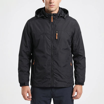 Trakvent - Hooded Water-Repellent Tactical Windbreaker  Outdoor Climbing Trips