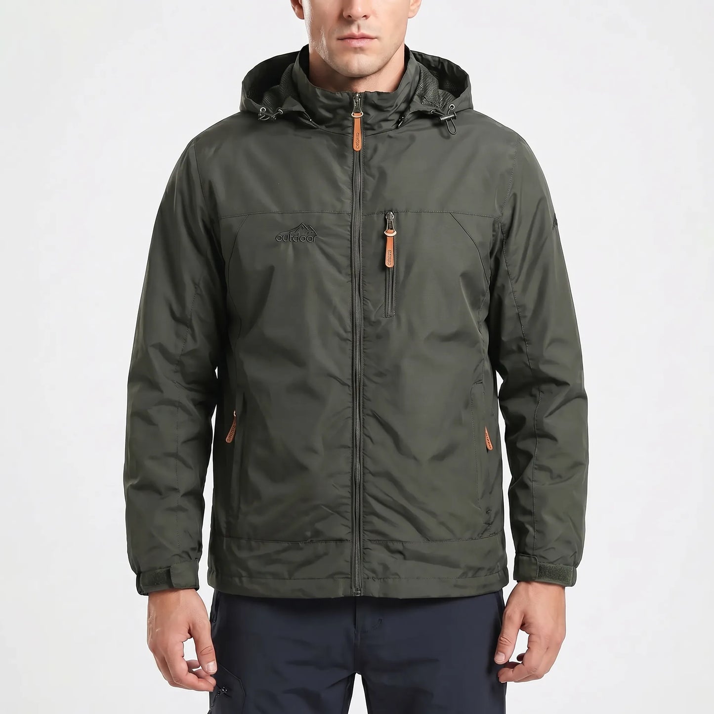 Trakvent - Hooded Water-Repellent Tactical Windbreaker  Outdoor Climbing Trips