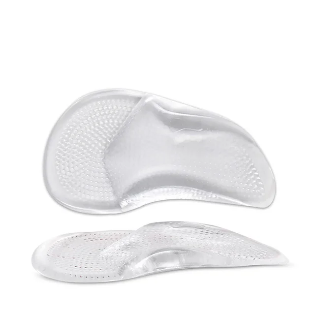 Orthopädische Silikongel-Einlagen für Fußschmerzen und Plattfüße