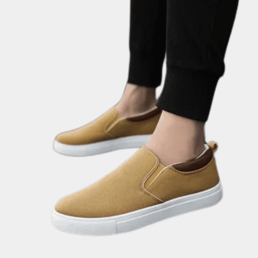 Läckra herr slip-on-skor – Hugo
