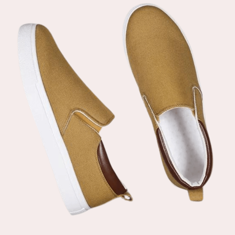 Läckra herr slip-on-skor – Hugo