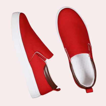 Läckra herr slip-on-skor – Hugo