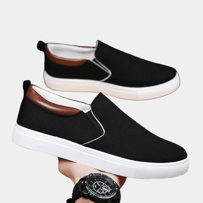 Läckra herr slip-on-skor – Hugo
