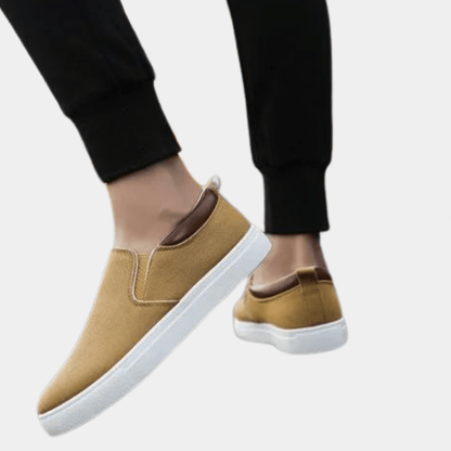 Läckra herr slip-on-skor – Hugo
