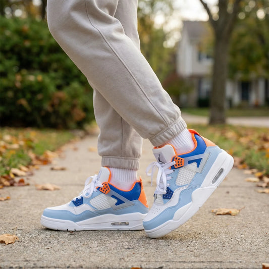 Trendy High-Top Sneaker Voor Dames - Vickie