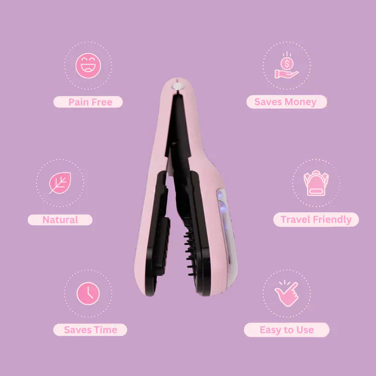 Luxora Trimmer For Damaged Split Ends Salon Quality At Home Hair Repair