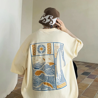 Sunset | Oversized tshirt