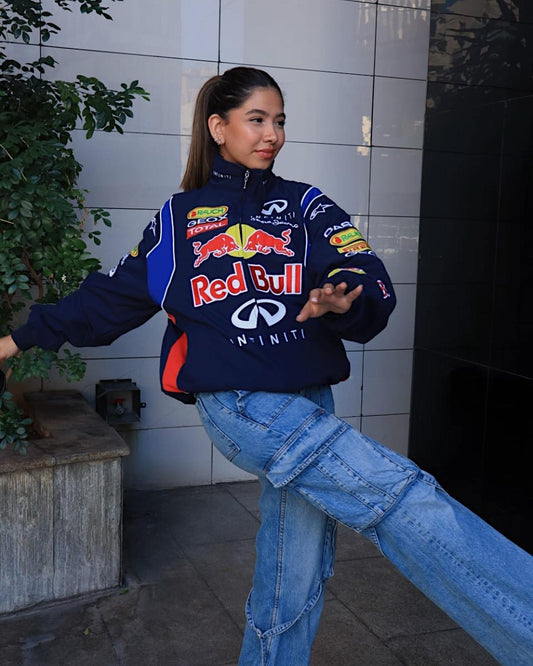 F1 Racing Jas Dames – Motorsport Streetwear met Teamlook & Comfortabele Fit