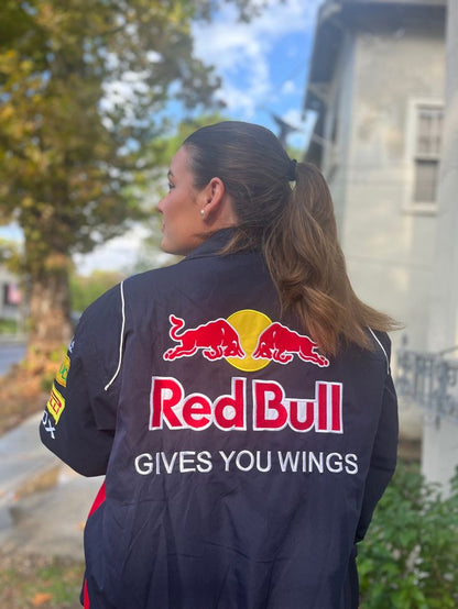 F1 Racing Jas Dames – Motorsport Streetwear met Teamlook & Comfortabele Fit