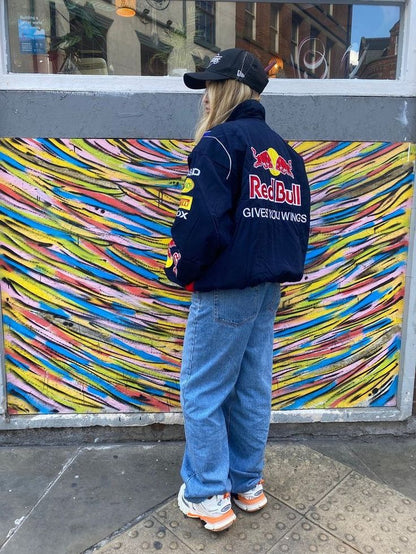 F1 Racing Jas Dames – Motorsport Streetwear met Teamlook & Comfortabele Fit