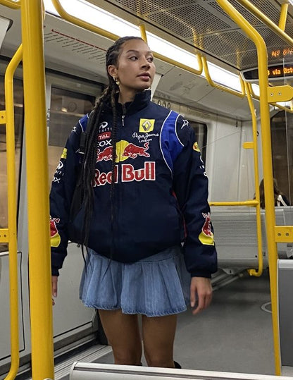 F1 Racing Jas Dames – Motorsport Streetwear met Teamlook & Comfortabele Fit