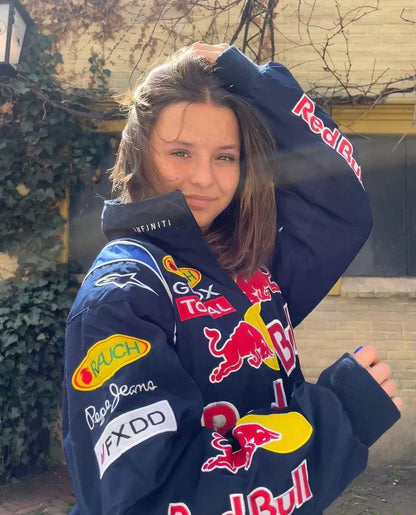 F1 Racing Jas Dames – Motorsport Streetwear met Teamlook & Comfortabele Fit
