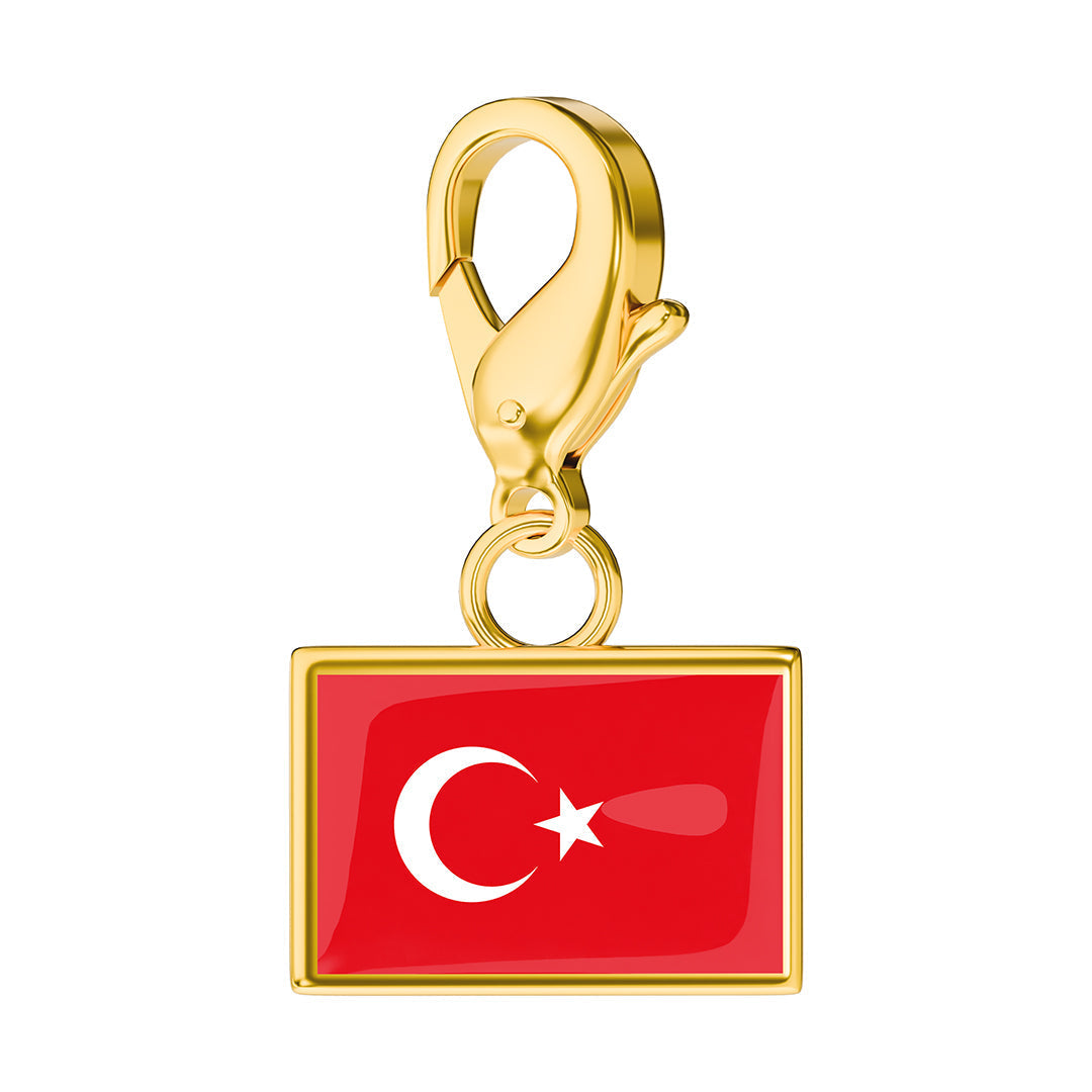 Flag & Map Charms Set - HYVE